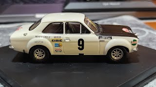 541 Trofeu 1/43 Ford Escort MK1 RS 1600 5th Monte Carlo 70 Clarc/Porter