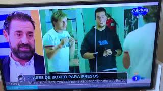 Las Mañanas TVE: APFP denuncia cursos boxeo en prisiones