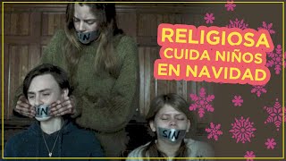 RELIGIOSA CUIDA NIÑOS EN NAVIDAD | La cabaña siniestra/The Lodge (2019): Resumen y opinión