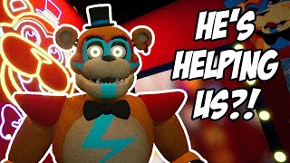 Why Is Freddy Helping Us | Five Nights at Freddy's: Security Breach - Part 1 (PS4)