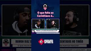 Nem só de contratações se faz uma boa equipe… #corinthians #ramondiaz #yurialberto