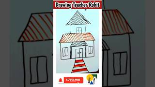 #house #design #easydrawing #art #drawingideas #reels