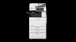 Canon imageRUNNER ADVANCE Product Feature: Intuitive User Interface