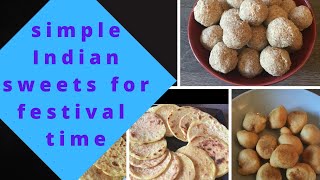 Simple Indian sweet recipe for festival time recipes in Tamil