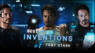 Tony Stark Coolest Inventions In Mcu | @MARVESH-