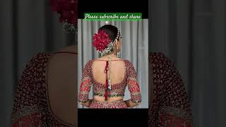 Latest Top10 Different And Unique Bridal Blouse Back Designs For Brides To Pick For Their Wedding