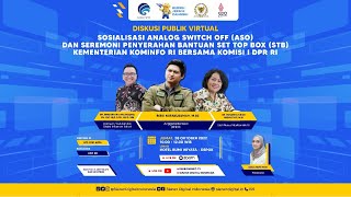 Diskusi Publik Virtual