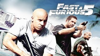 Fast Five (2011) Movie || Vin Diesel, Paul Walker, Jordana Brewster || Facts And Review