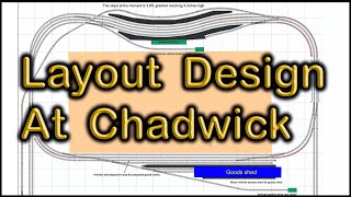 Layout Design for Freight Operations at Chadwick Model Railway | 103.