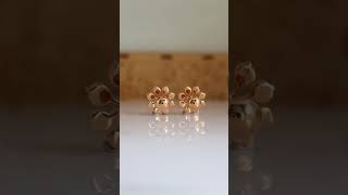 Closed setting diamond earstuds ....😍💎 #diamondstudearrings #earrings  #labgrowndiamonds #jewelry