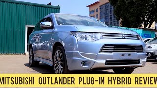 Mitsubishi Outlander Plug-In Hybrid Review with Holy Dave 2013