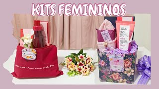 KITS FEMININOS