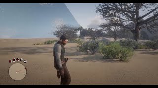 how to get out of the map boundaries on red dead redemption 2 (quick and easy map glitch)