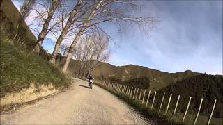 BRRs Crash Tackling the Turakina Valley Ride - Turakina Valley Road