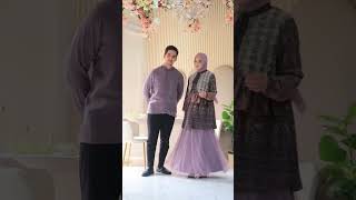 Couple Bareng paksu yuk! Baju Couple Terbaru 2025 #shortsvideo #sarimbitgamis #sarimbit