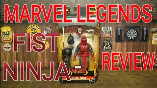 MARVEL LEGENDS FIST NINJA REVIEW