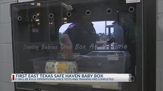 First Safe Haven Baby Box installed in East Texas