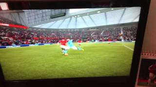 FIFA 13: Last minute David Silva miss