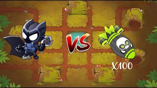 Legend of the Night vs 100 ZOMG’s BTD6