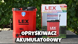 OPRYSKIWACZ AKUMULATOROWY LEX 💦