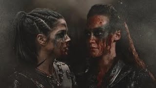 Lexa and Octavia•The 100 ~ CPR