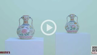 FOUND - Vase Pair Fetches $19 Million