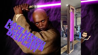 Mace Windu Lightsaber Display Case