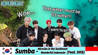 ✈️ Korean Idol Reaction✈️Sumba - Miracles in the Southeast Wonderful Indonesia | Faet. DKB