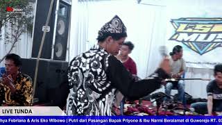 #livestream MALAM MIDODAREN  ARIS EKO WIBOWO & WULAN CAHYA FEBRIANA ( LIVE TUNDA )