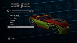 Saints Row 4 'pheonix' customisation