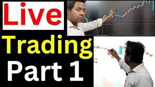 live trading in the share market | live trading in the nifty50 | live trading in the equity market