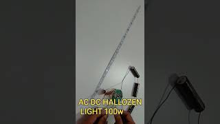 coming 100 Watt AC DC HALLOZEN Light // ac dc // ac dc bulb / #shorts