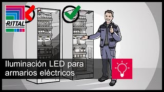 Iluminación LED para armarios eléctricos | Rittal ES