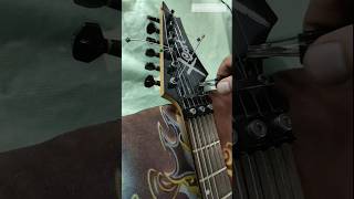 Guitar fret cleaning (modal receh) #cortguitar #asmr #guitarcleaning