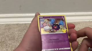 Pokémon Celebrations booster pack opening!!!￼