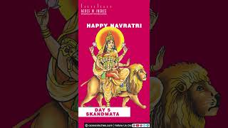 Happy Navratri Day - 05 |  ANI FAMILY | ANI OFFICIAL | ACRES N INCHES | Noida