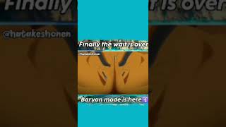 🔥Naruto Baryon mode is here 😳😭