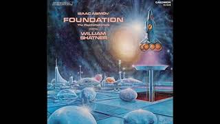 FOUNDATION PSYCHOHISTORIANS ISAAC ASIMOV READ BY WILLIAM SHATNER RECORD LP