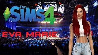 Sims 4 Cas-WWE Eva Marie