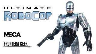 NECA Ultimate ROBOCOP - Review en Español | Unboxing