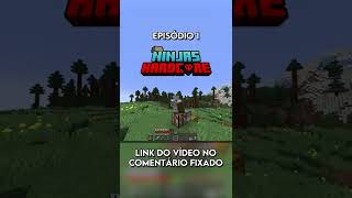 Armadura de ferro e objetivos no meu Minecraft HARDCORE 1.19