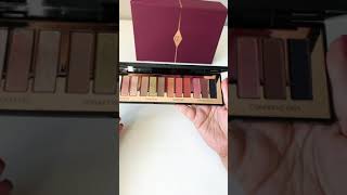 Charlotte Tilbury SMOKEY EYES ARE FOREVER Eyeshadow Palette | Holiday Release 2021 #youtubeshorts