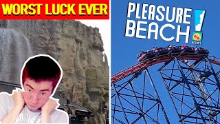 I HATE VALHALLA - Blackpool Pleasure Beach Summer Vlog 2024