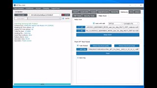 How to make a root file using the Dft Pro box