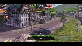 WoT-Blitz - VK 72 mastery gameplay - over 6k damage