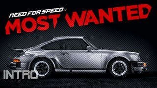 Porsche 911 and Intro to Need For Speed Most Wanted (2012 HD NFS001)