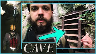 WE FIND 60 YR old artifacts UNDERGROUND! - CASE CAVE - Vertical Caving