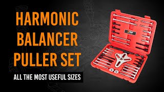 EWK Harmonic Balancer Puller Set - Steering Wheel, Flywheel Puller All in One Box │EB0321│EWKtool