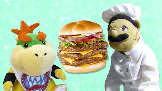 SML reupload Bowser Junior's Cheeseburger