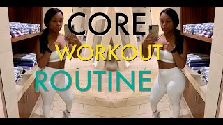 MY CURRENT AB & CORE WORKOUT | Briannaashley